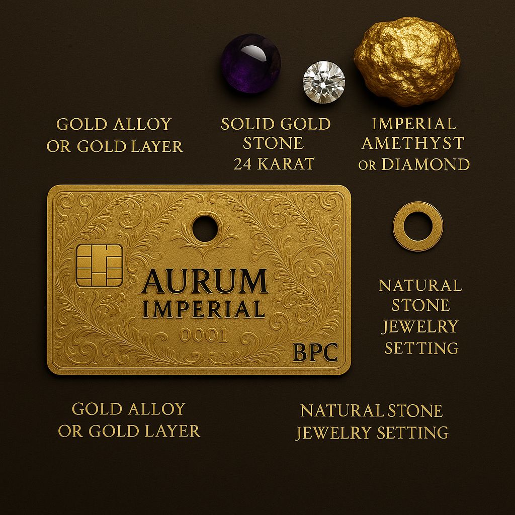 Aurum Imperial Card