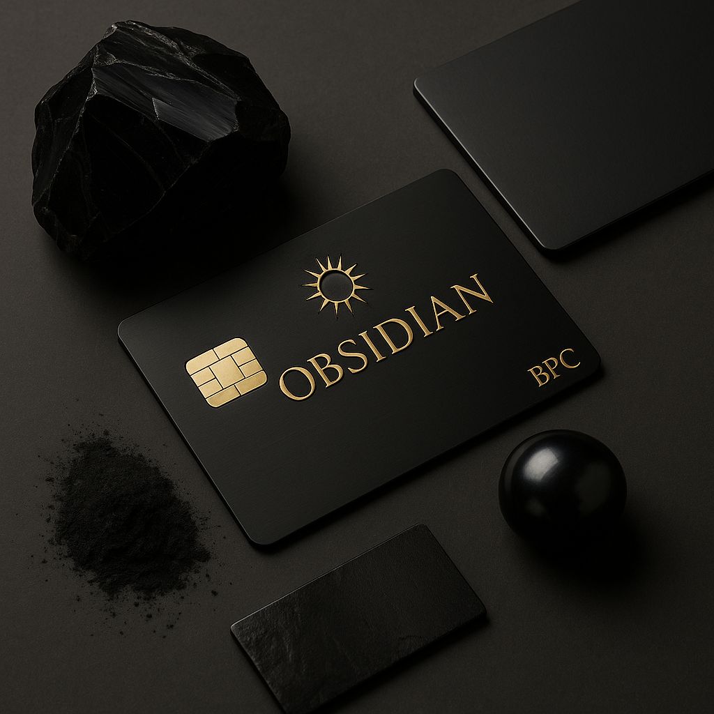 Sovereign Obsidian Card